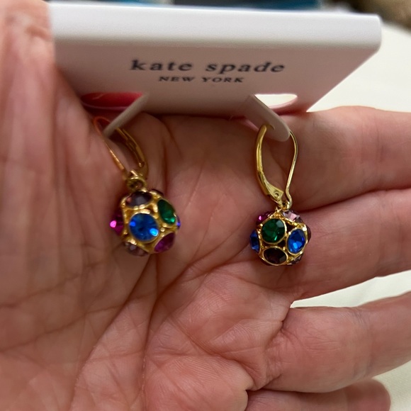 COPY - Katespade earrings - Picture 2 of 4